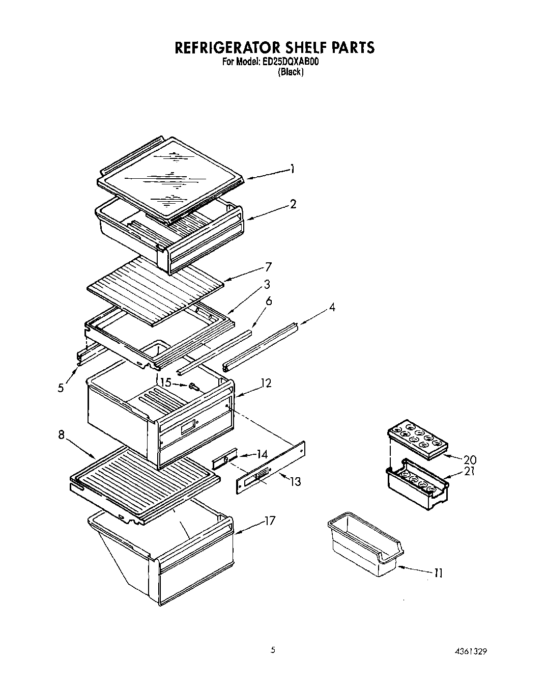 04 - REFRIGERATOR SHELF