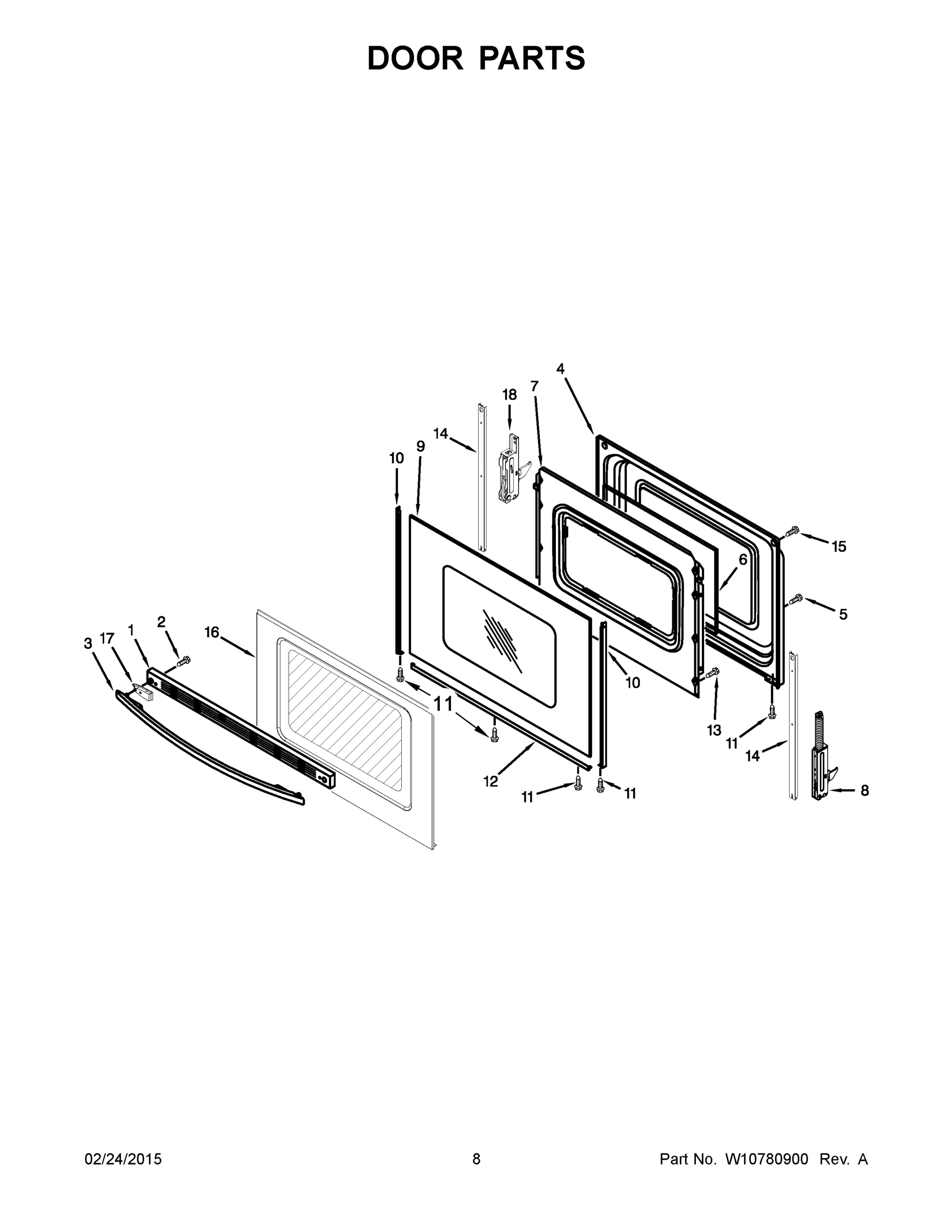 05 - DOOR PARTS