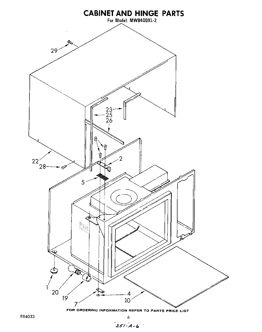 04 - CABINET AND HINGE