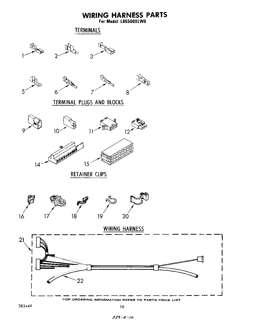 07 - WIRING HARNESS