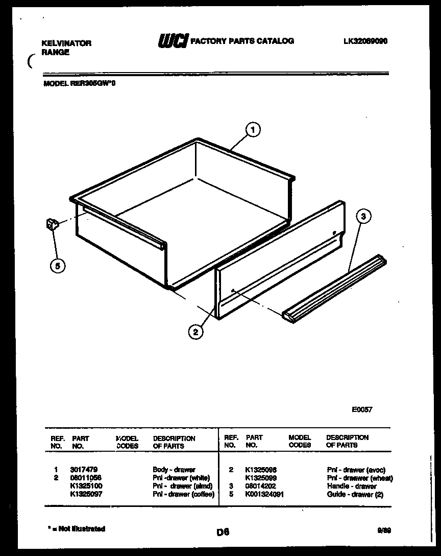 06 - DRAWER PARTS
