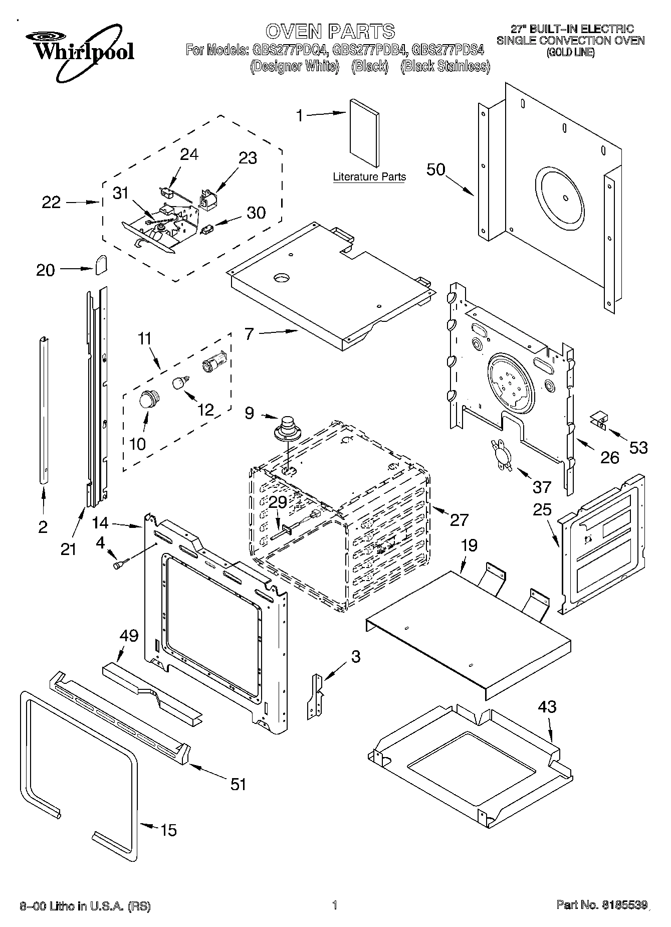 01 - OVEN, LITERATURE
