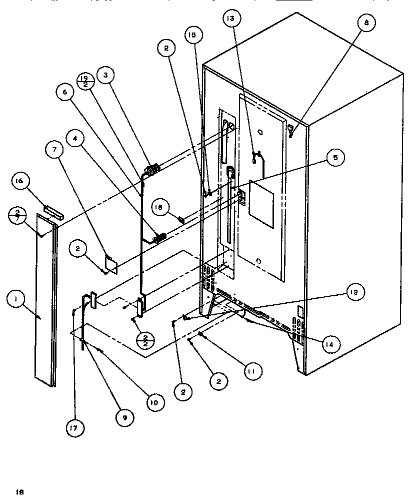 01 - CABINET BACK
