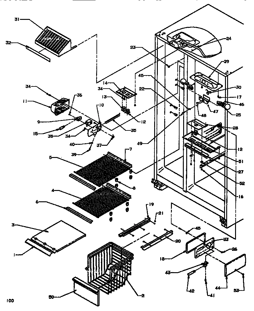 09 - FZ SHELVING & REF LIGHT