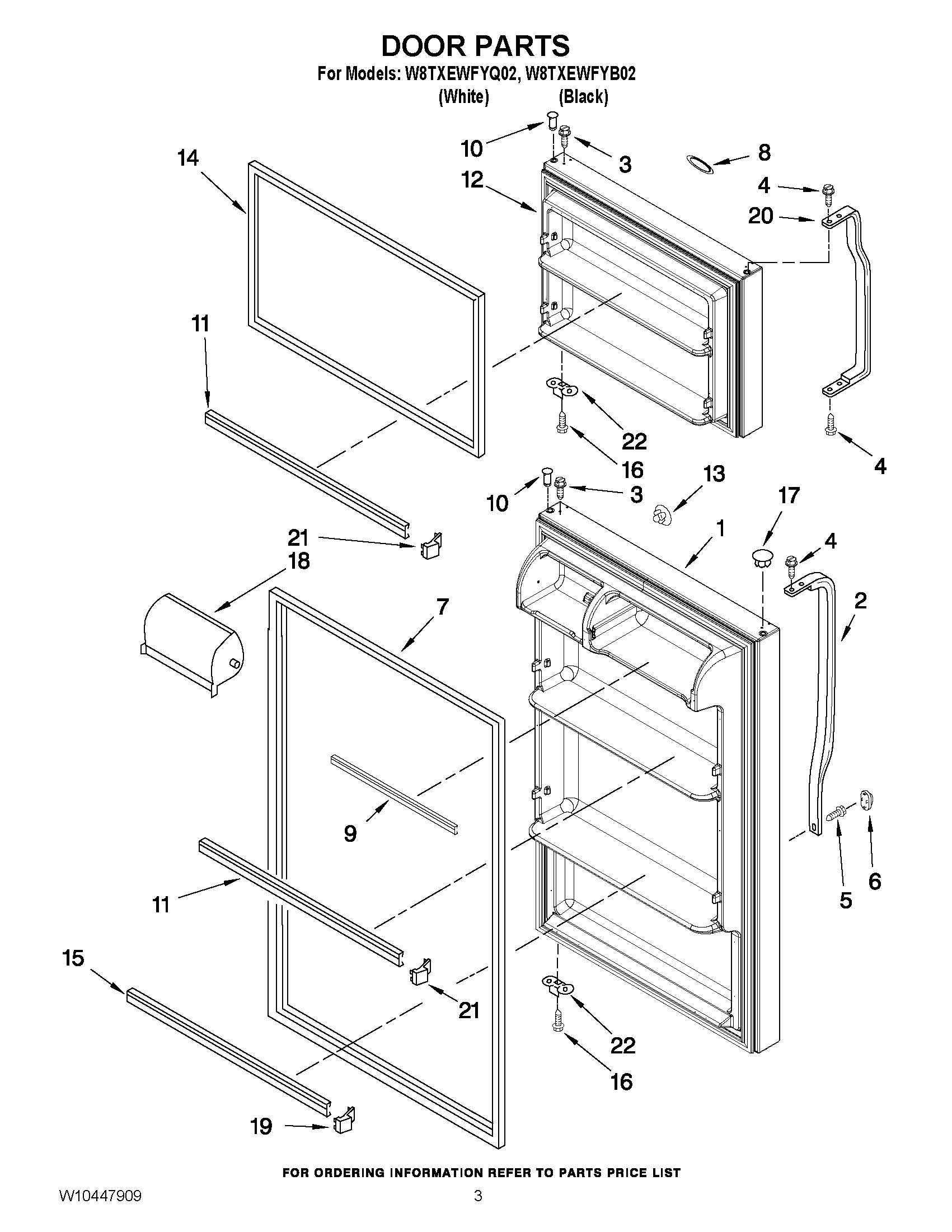 02 - DOOR PARTS