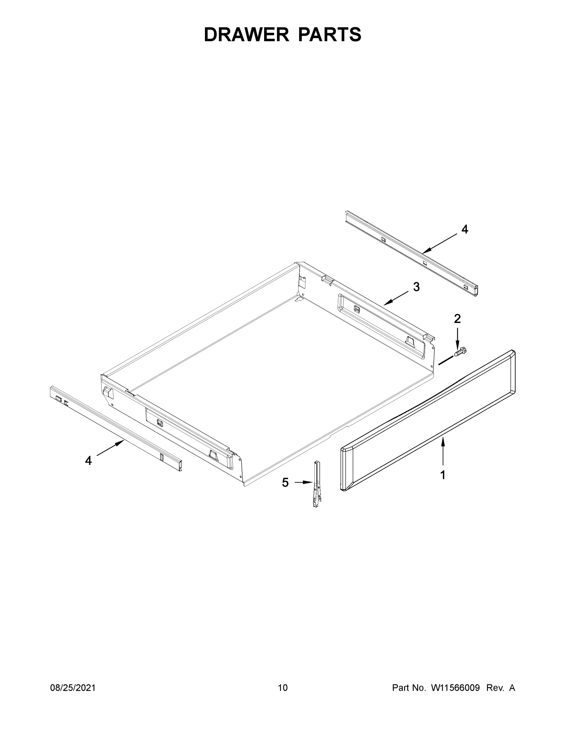 06 - DRAWER PARTS