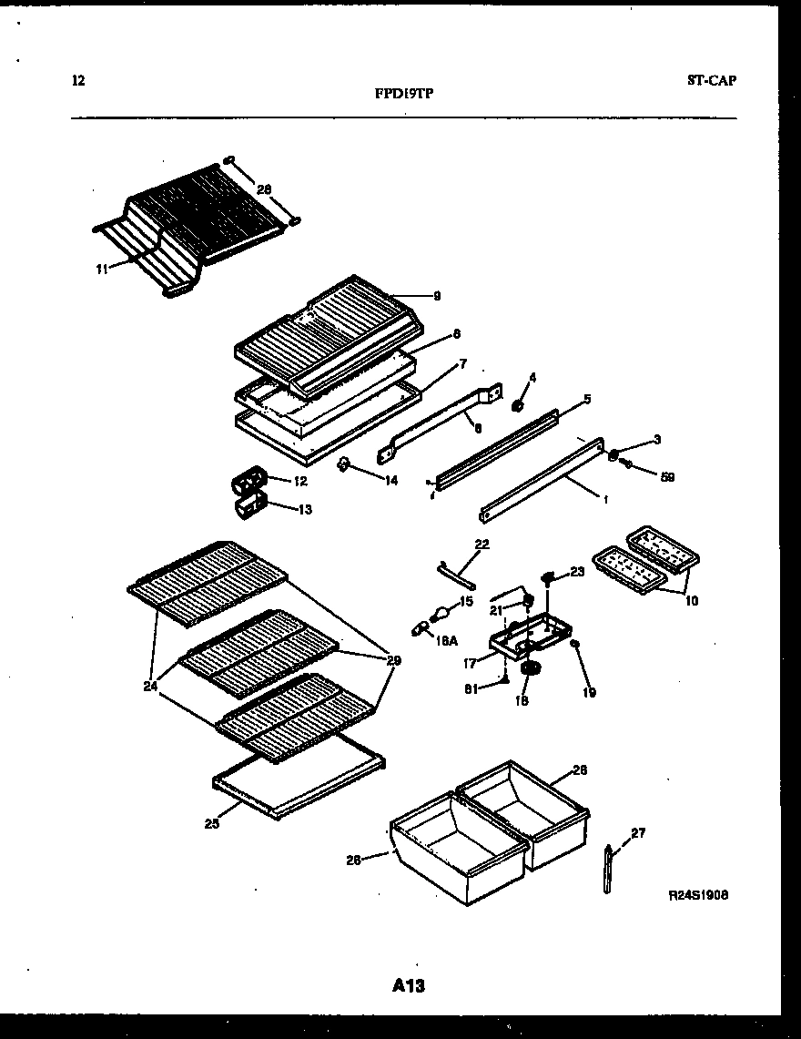 06 - SHELVES AND SUPPORTS