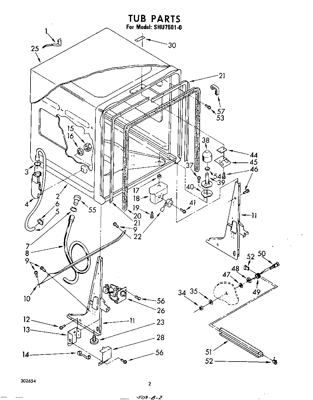 02 - TUB , LIT/OPTIONAL