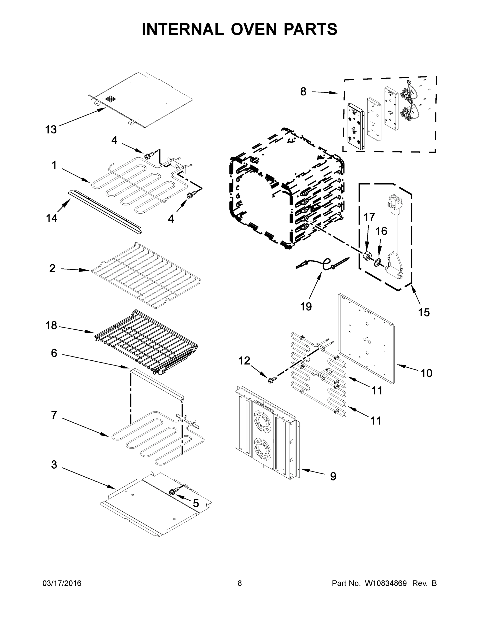 05 - INTERNAL OVEN PARTS