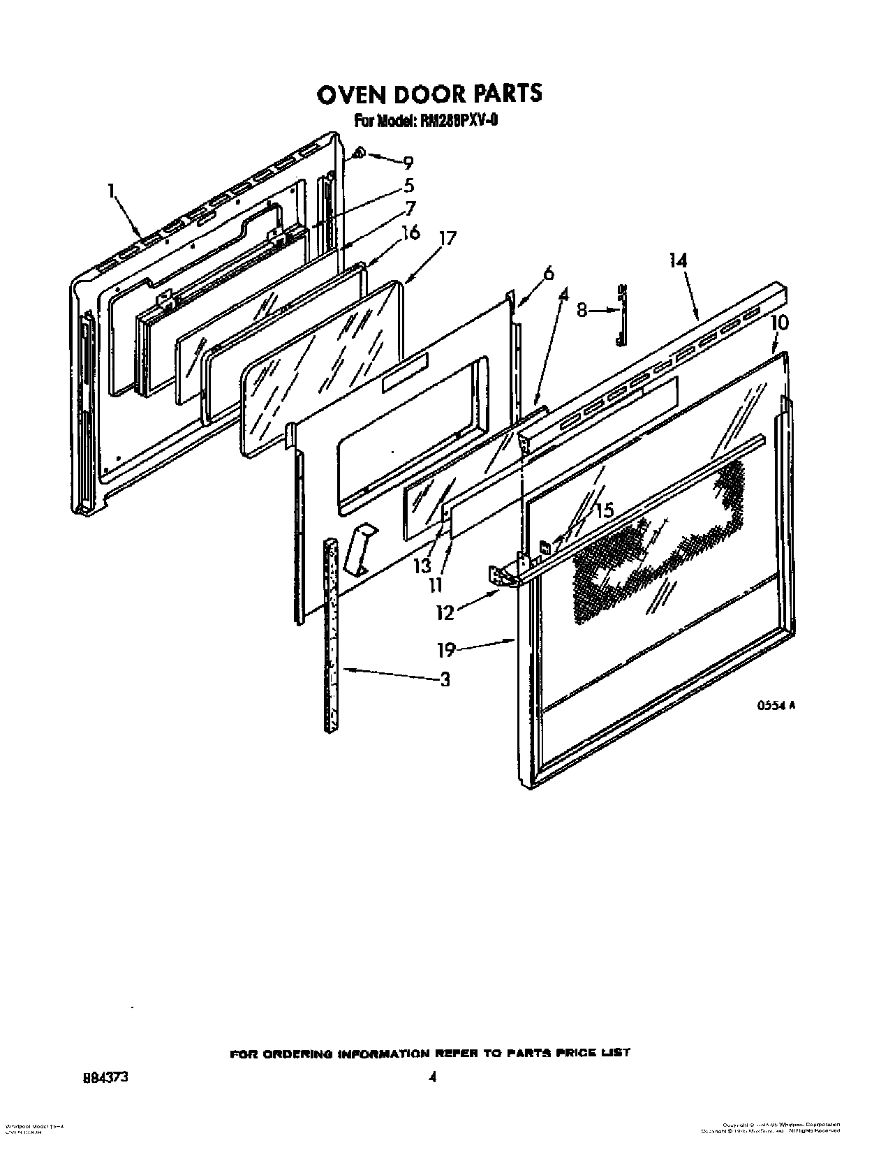 03 - OVEN DOOR
