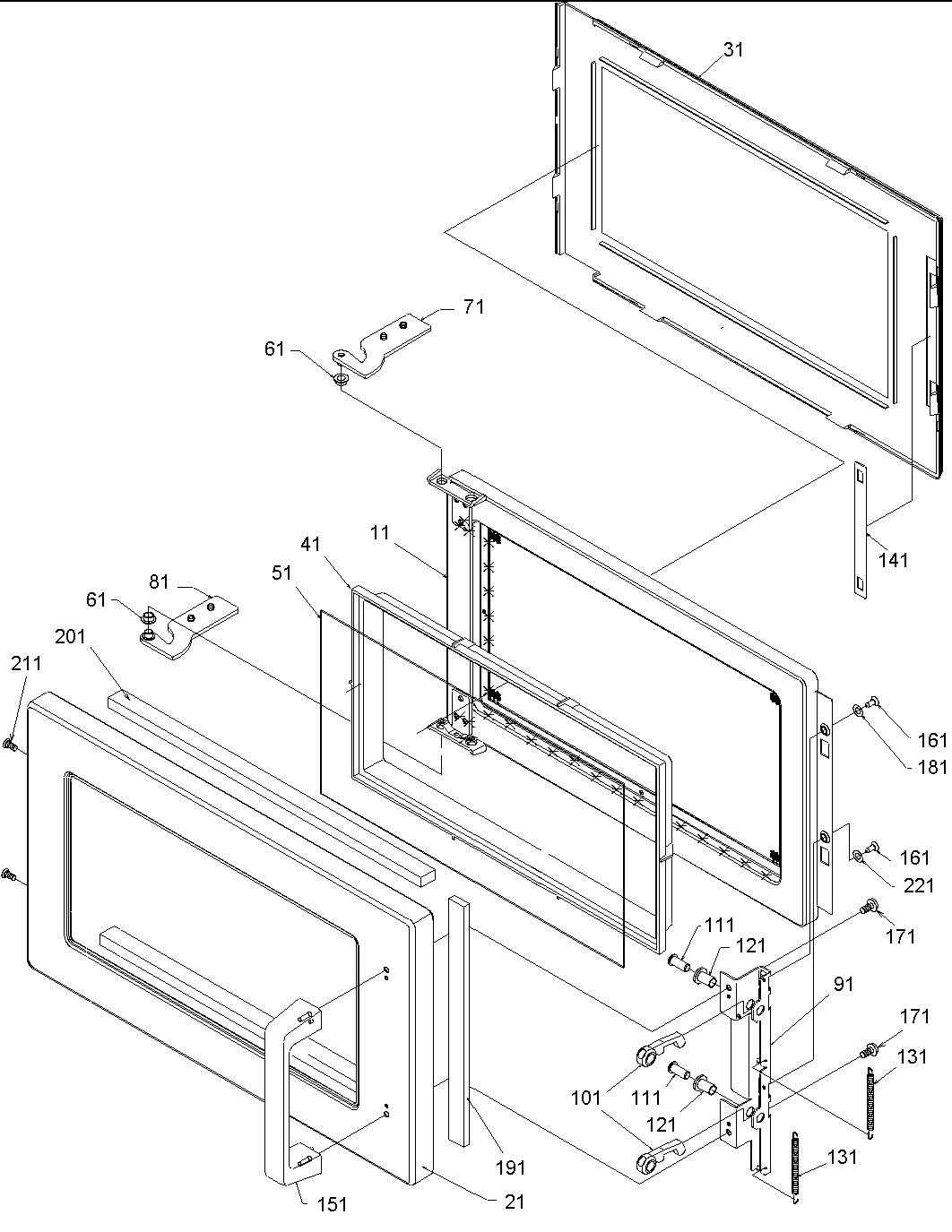 DOOR ASSY