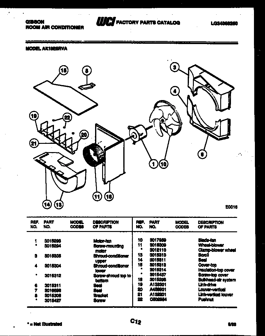 04 - AIR HANDLING PARTS