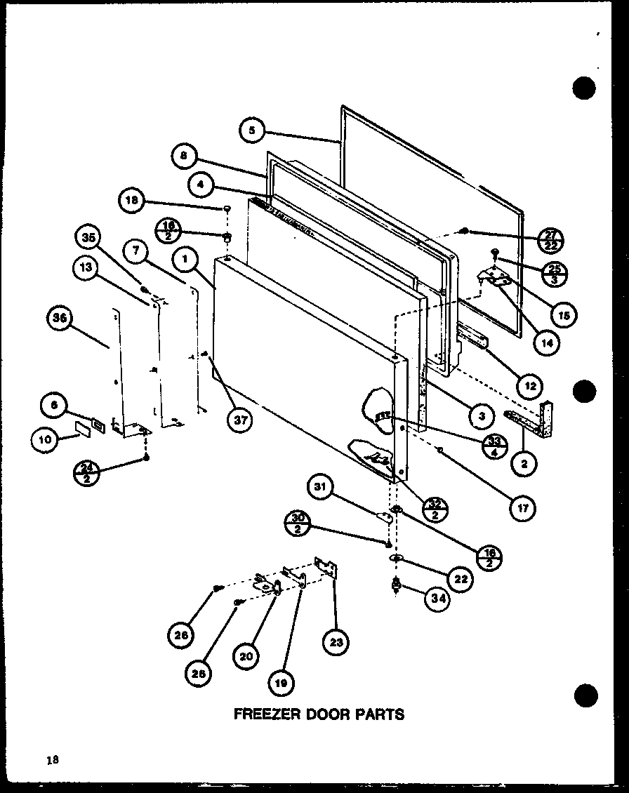 02 - FZ DOOR PARTS