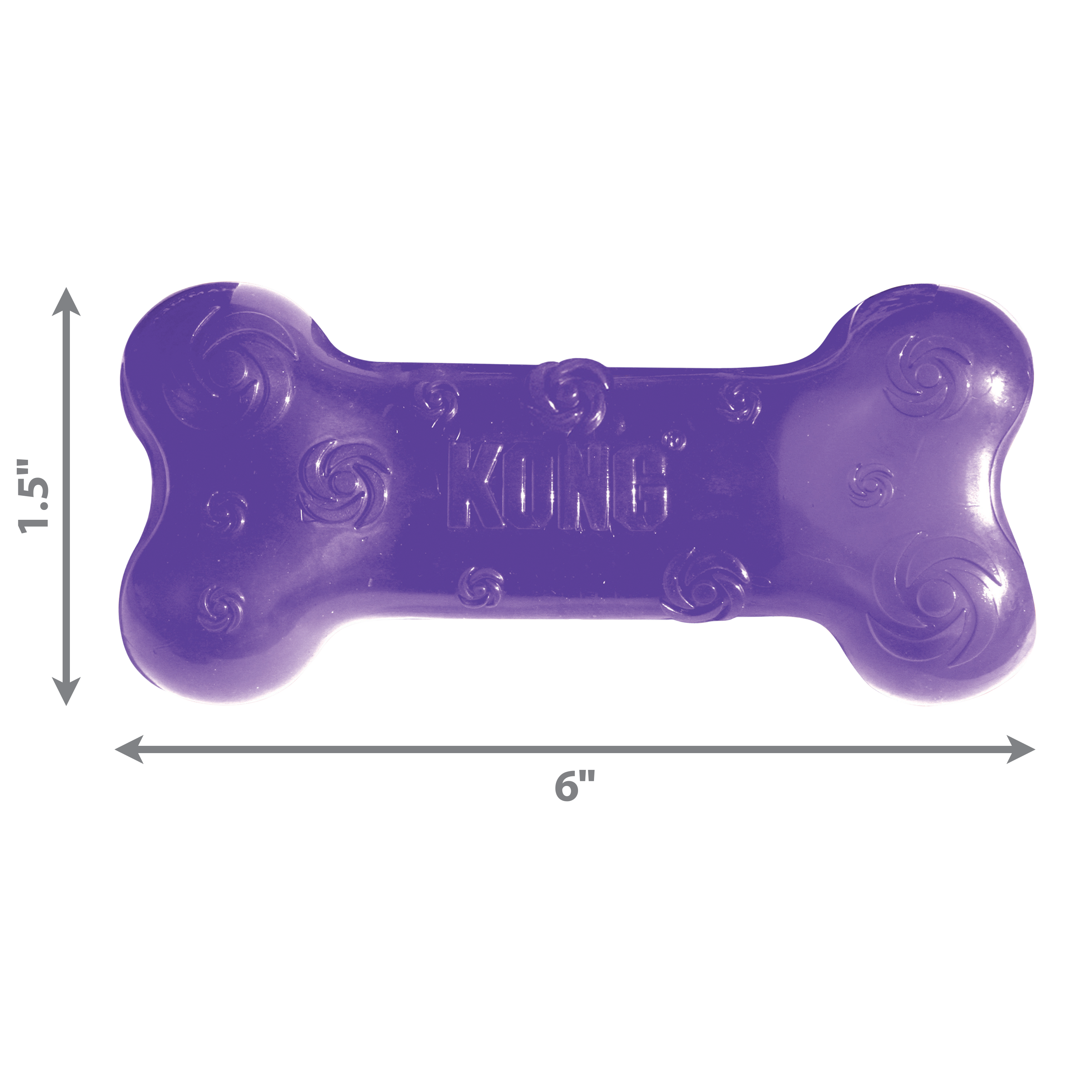 Purple dog best sale bone toy