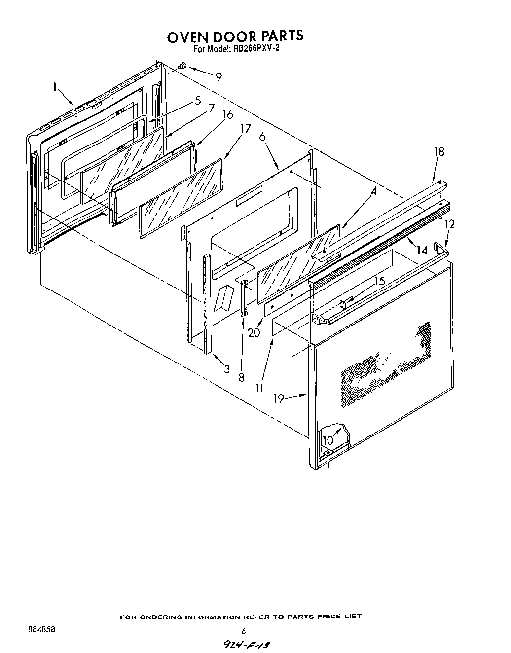 04 - OVEN DOOR