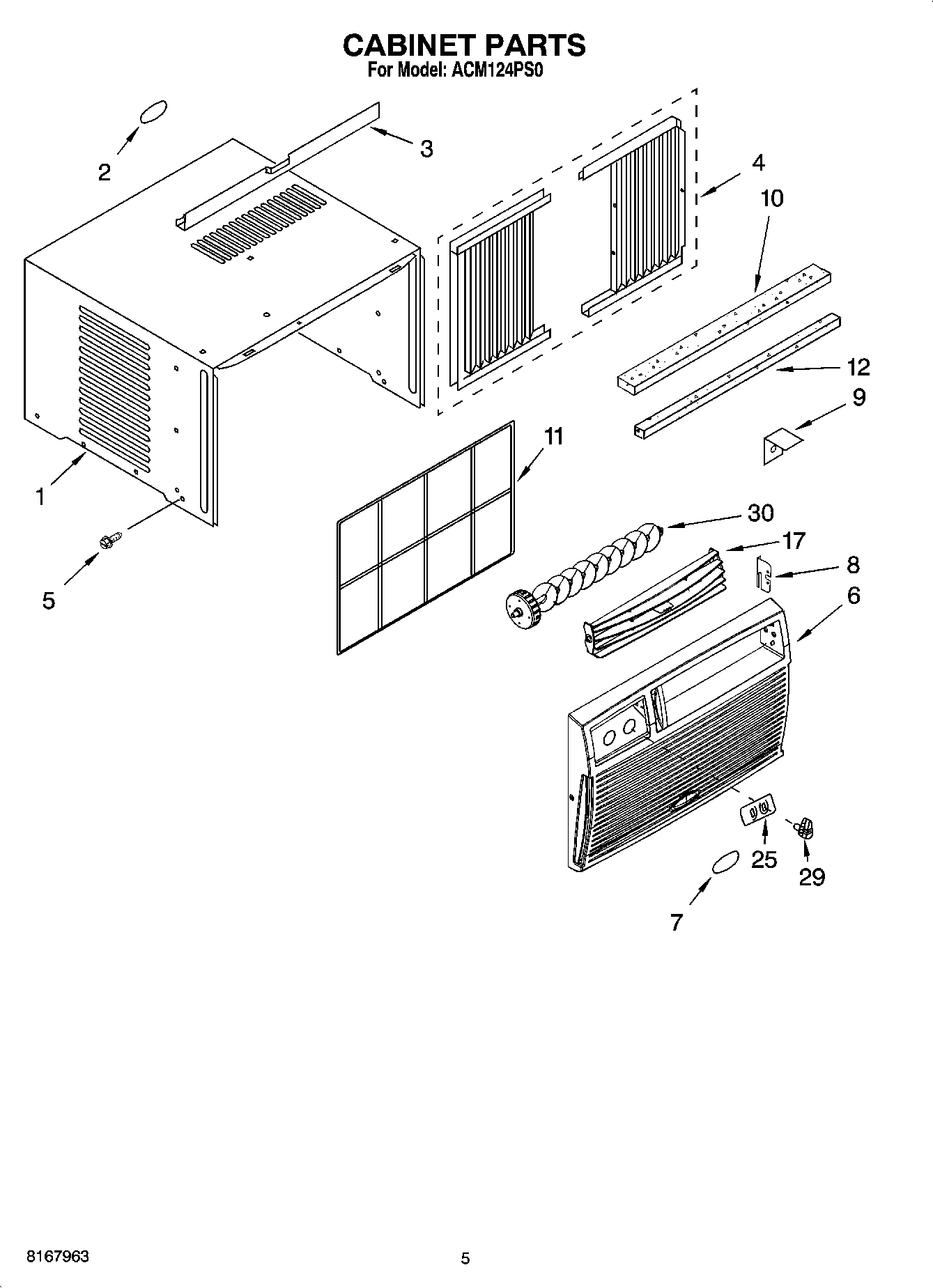 03 - CABINET PARTS
