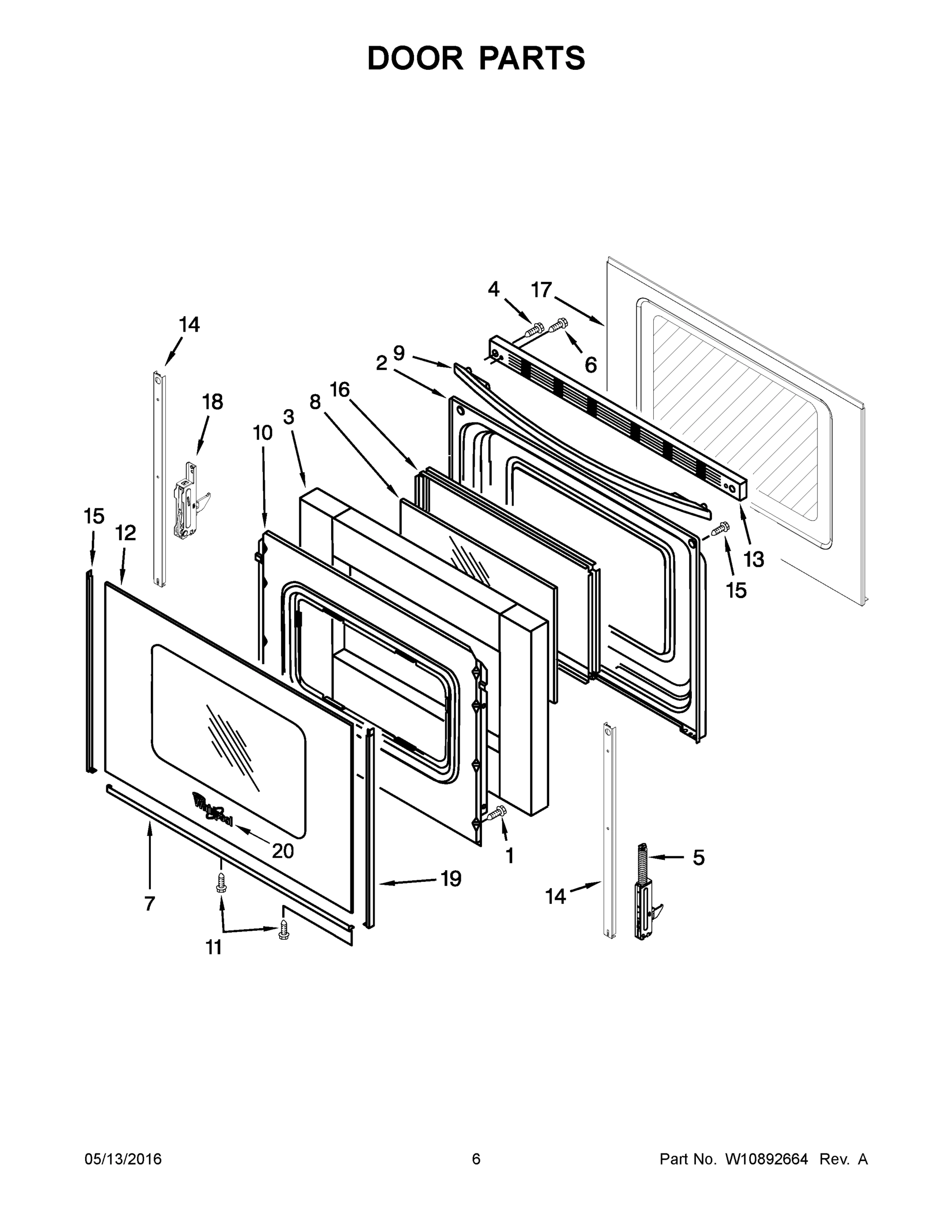 04 - DOOR PARTS