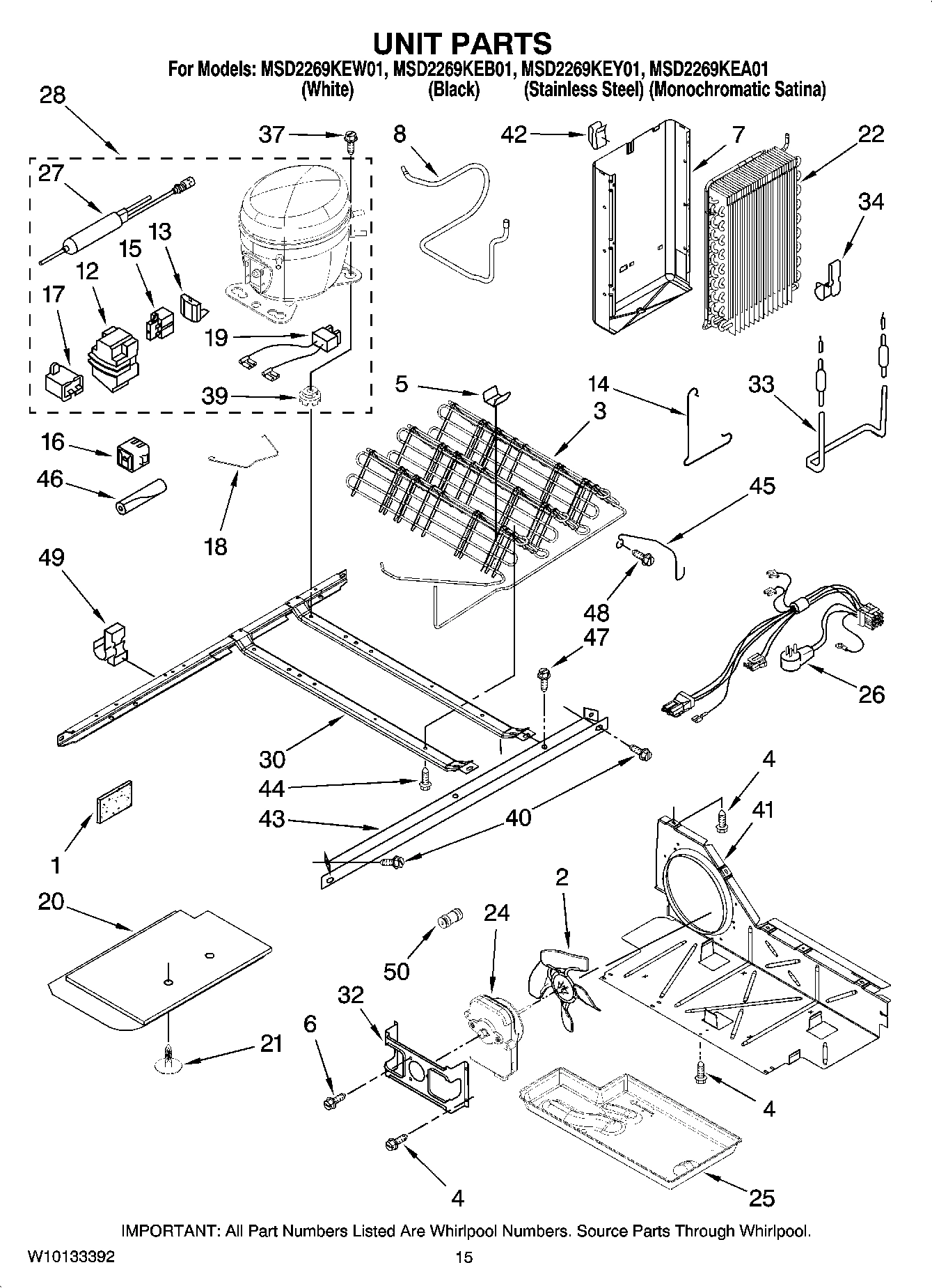 09 - UNIT PARTS
