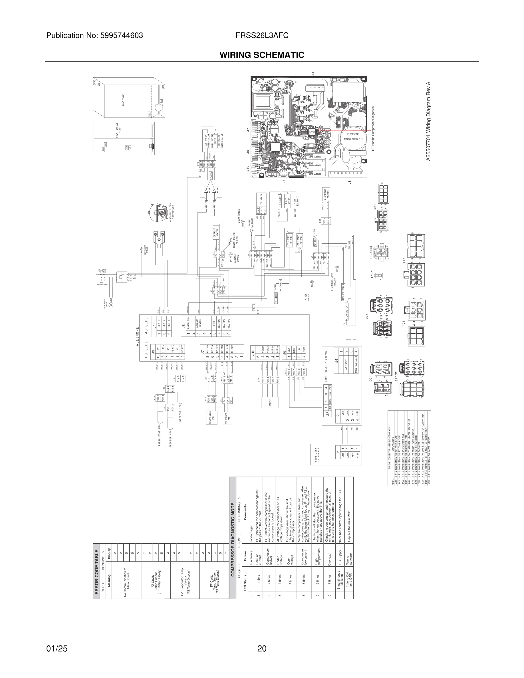 20 - WIRING SCHEMATIC