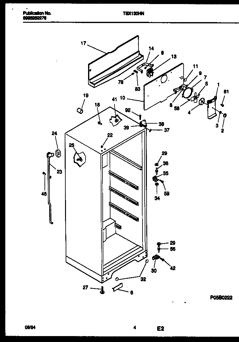 03 - CABINET PARTS
