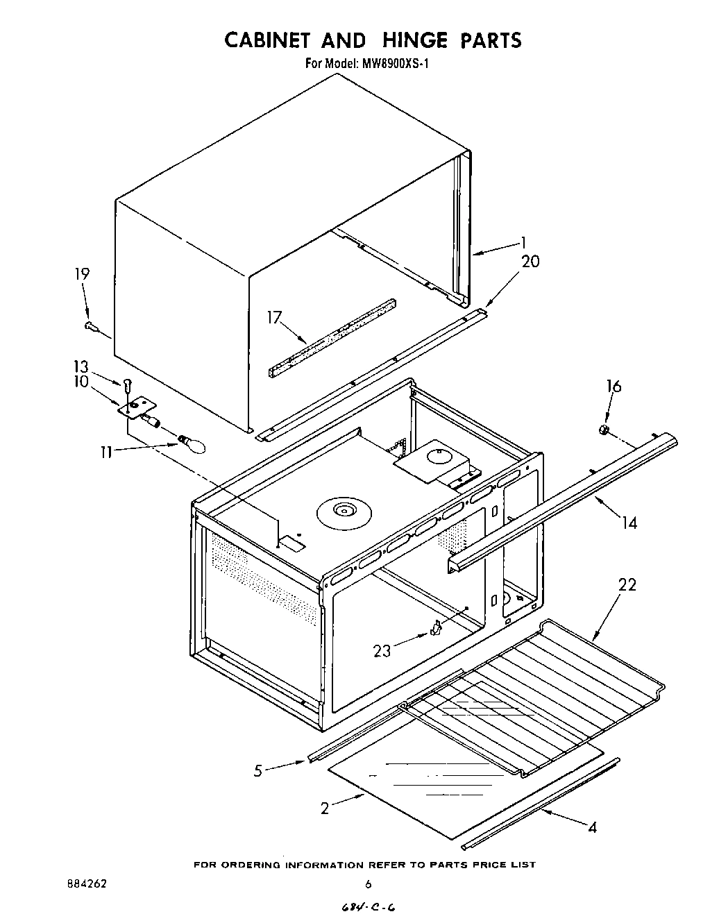 04 - CABINET AND HINGE