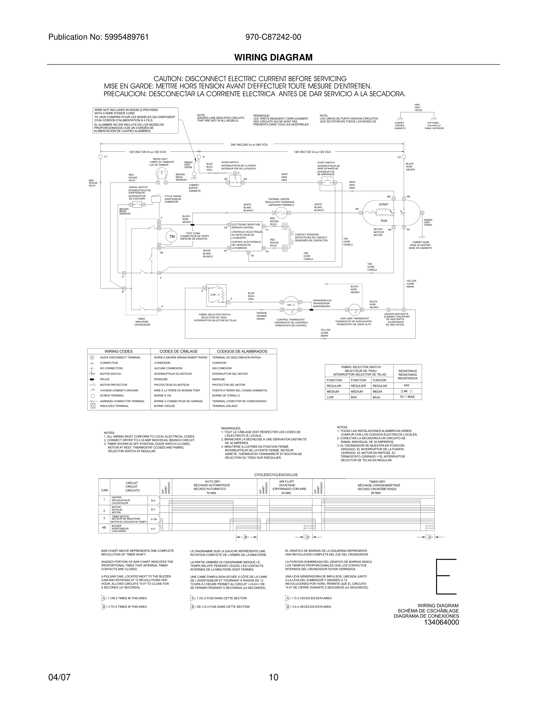 10 - WIRING DIAGRAM