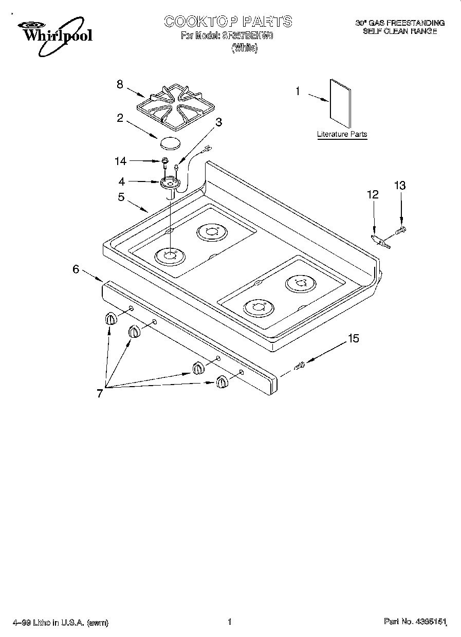 01 - COOKTOP, LITERATURE