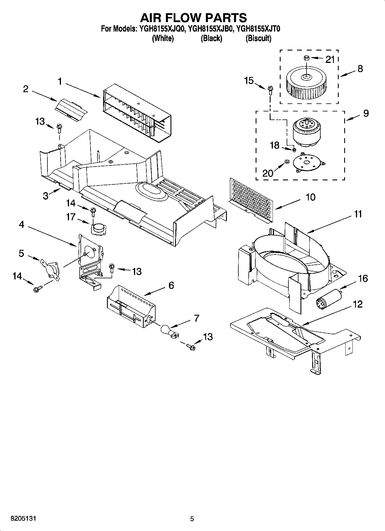 04 - AIR FLOW PARTS