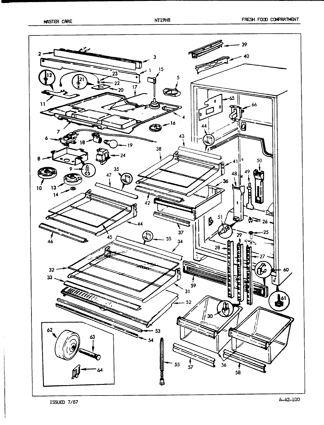 03 - FRESH FOOD COMPARTMENT