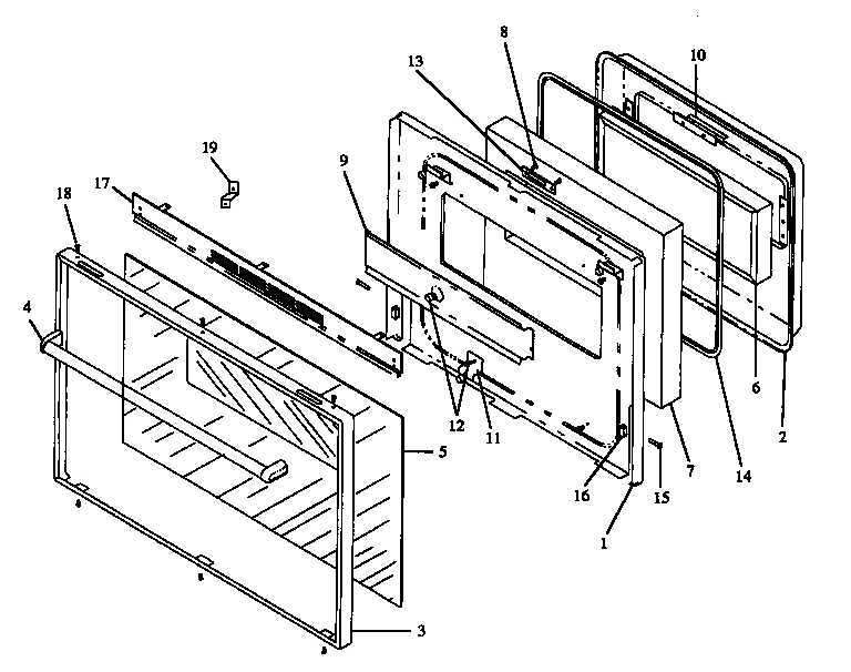 06 - OVEN DOOR