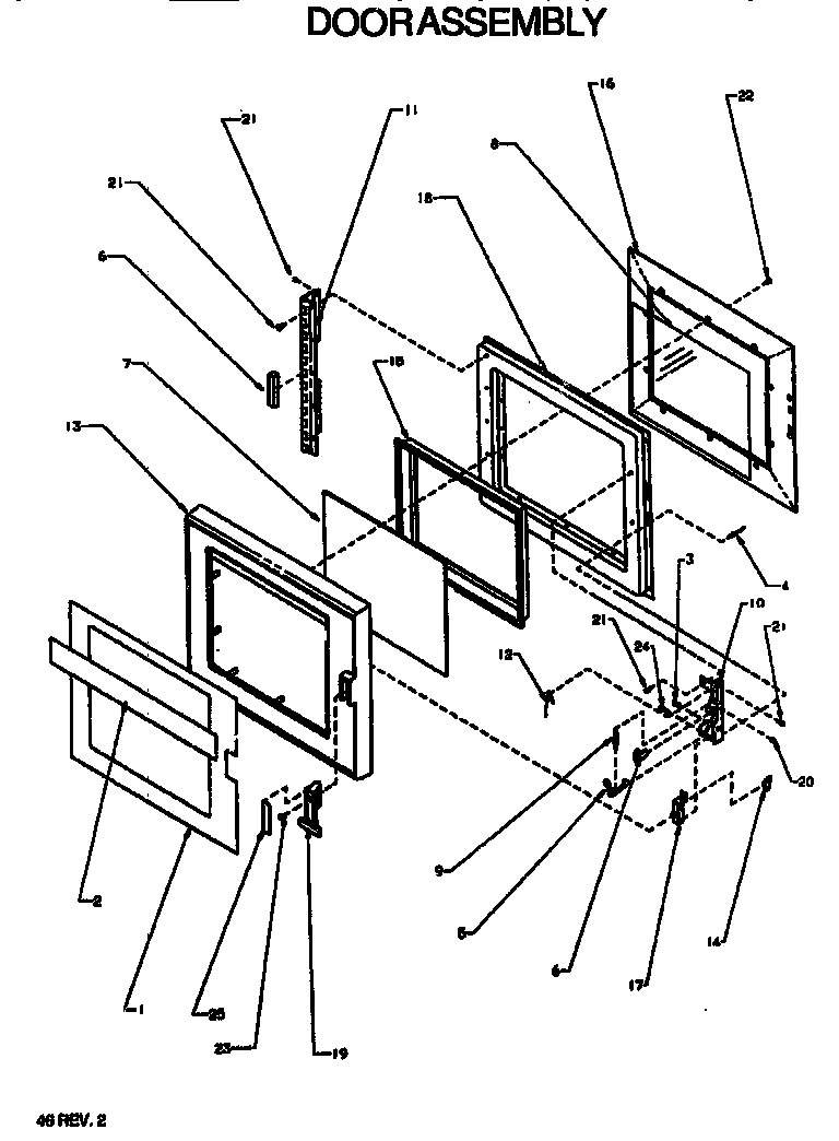 02 - DOOR ASSY