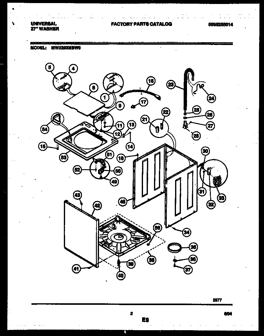 02 - CABINET PARTS