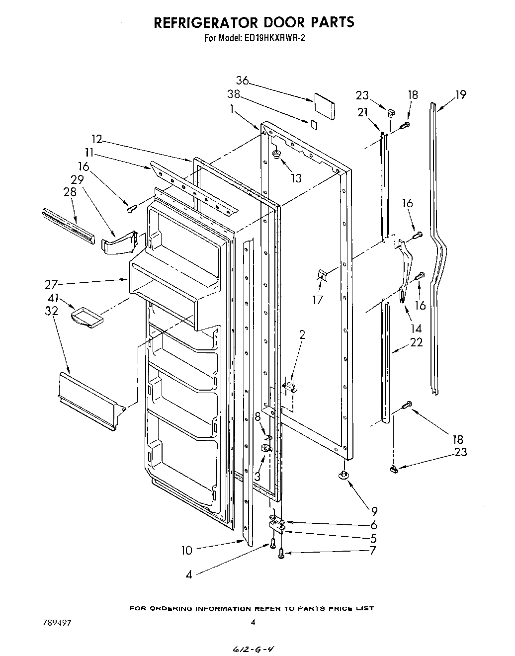 03 - REFRIGERATOR DOOR