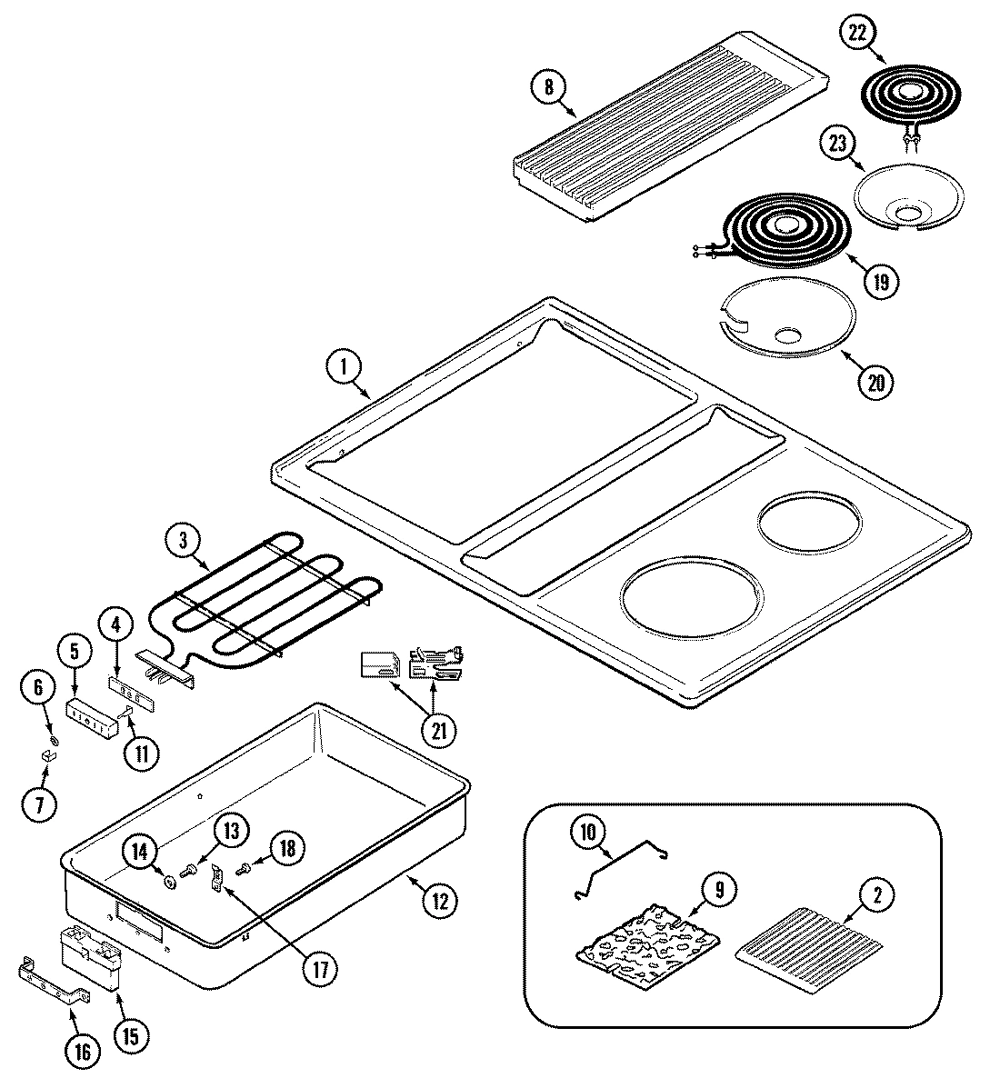 03 - TOP ASSEMBLY (C206)