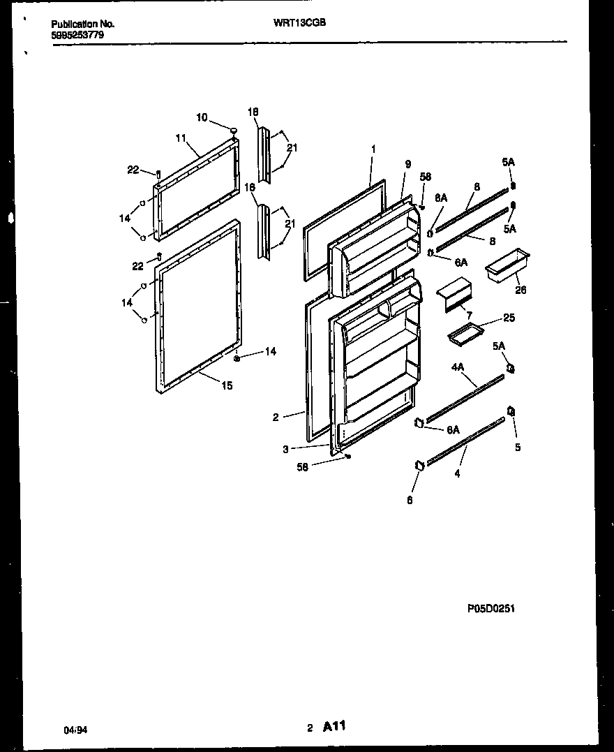 02 - DOOR PARTS