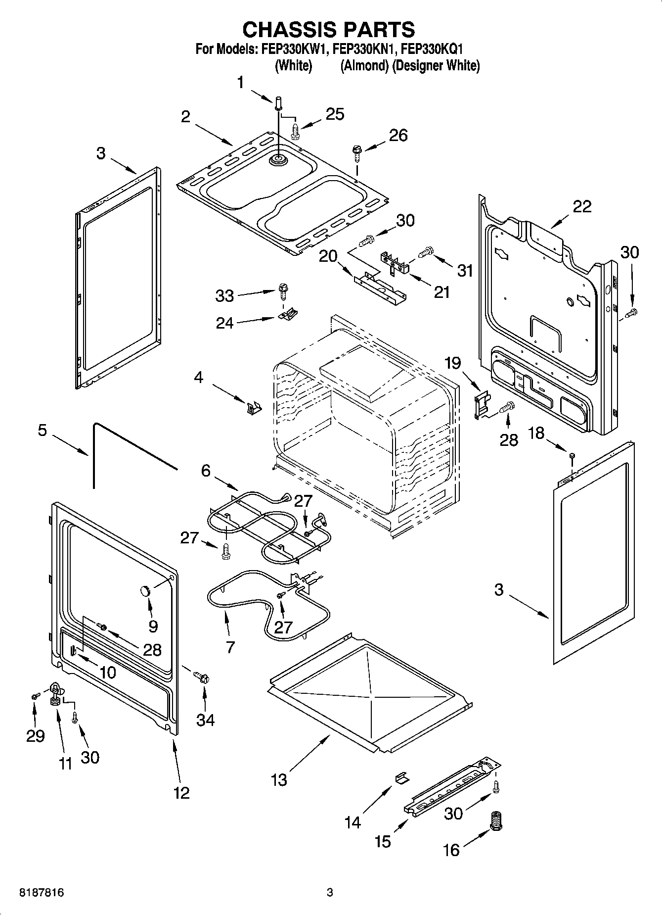03 - CHASSIS PARTS