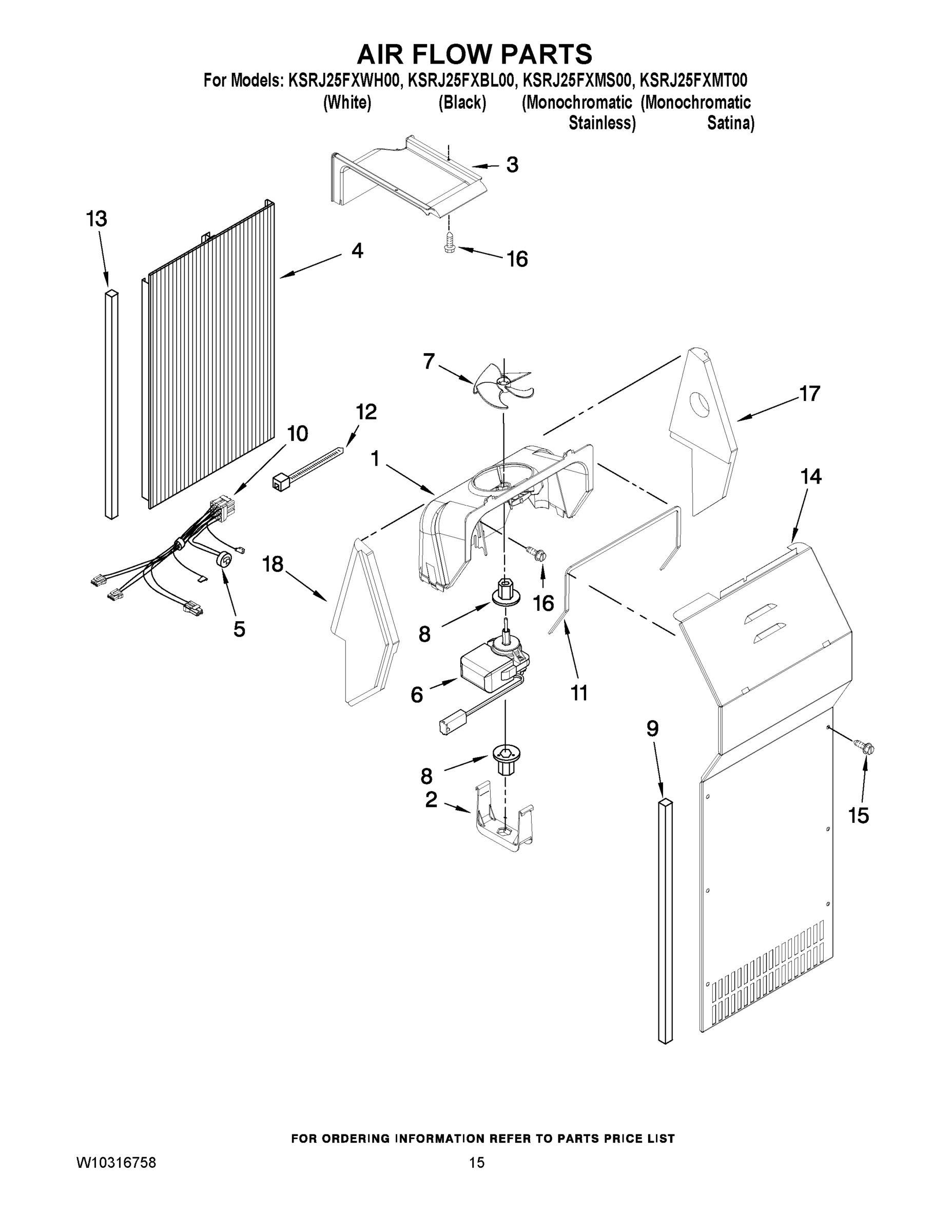 09 - AIR FLOW PARTS