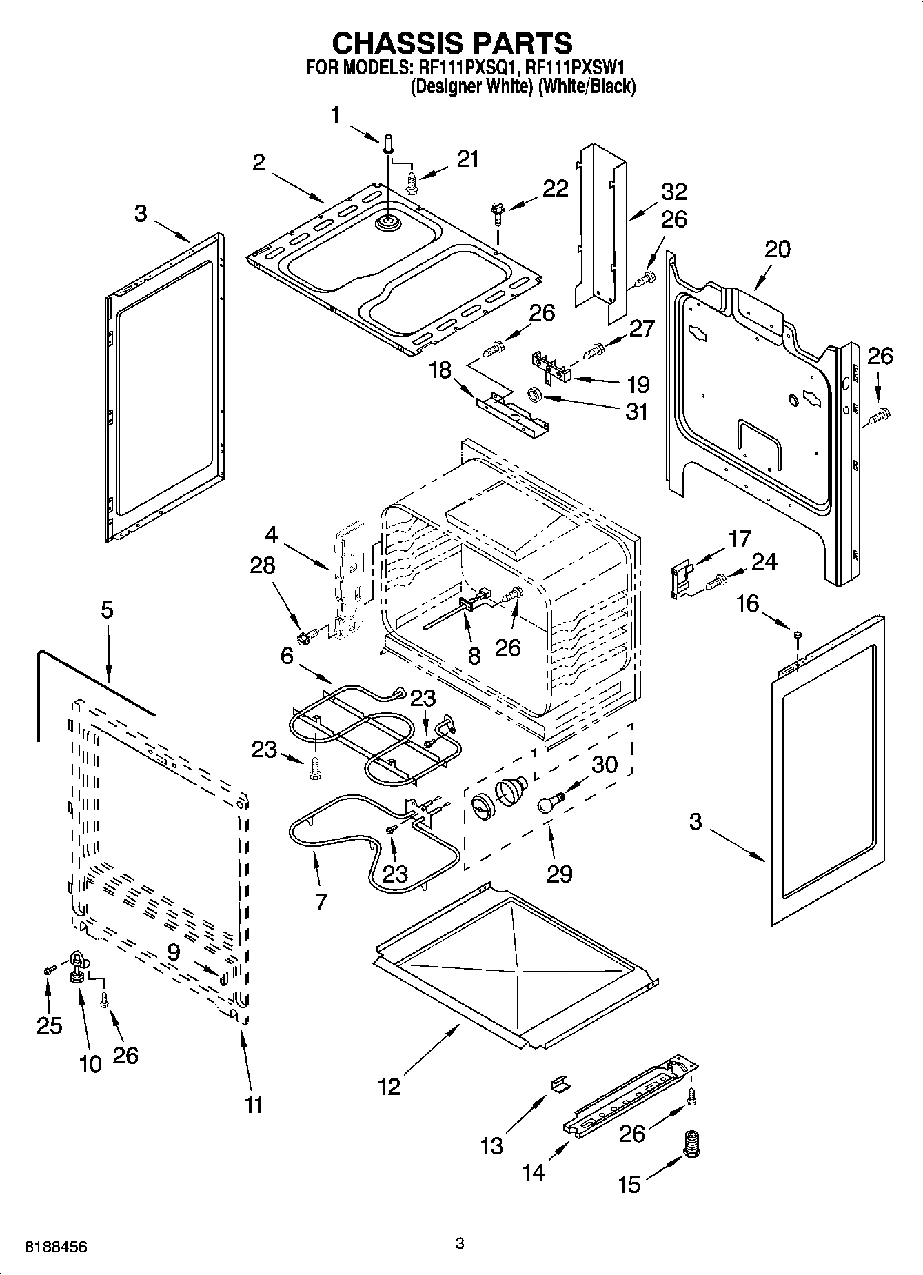 03 - CHASSIS PARTS