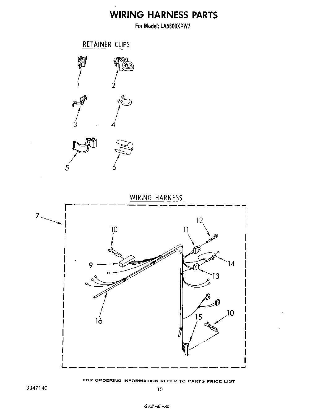 08 - WIRING HARNESS