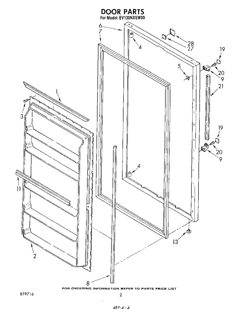 02 - DOOR , LIT/OPTIONAL
