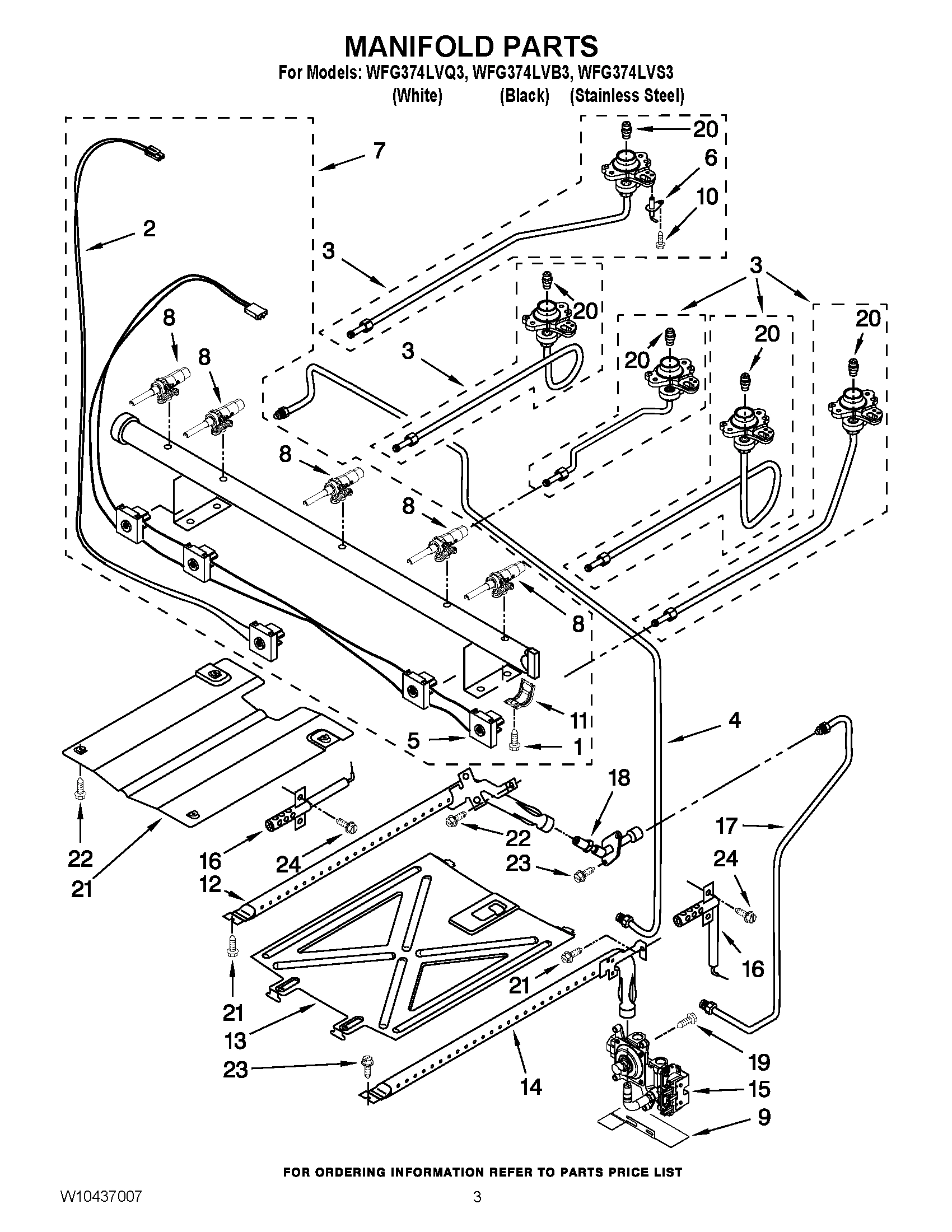 03 - MANIFOLD PARTS