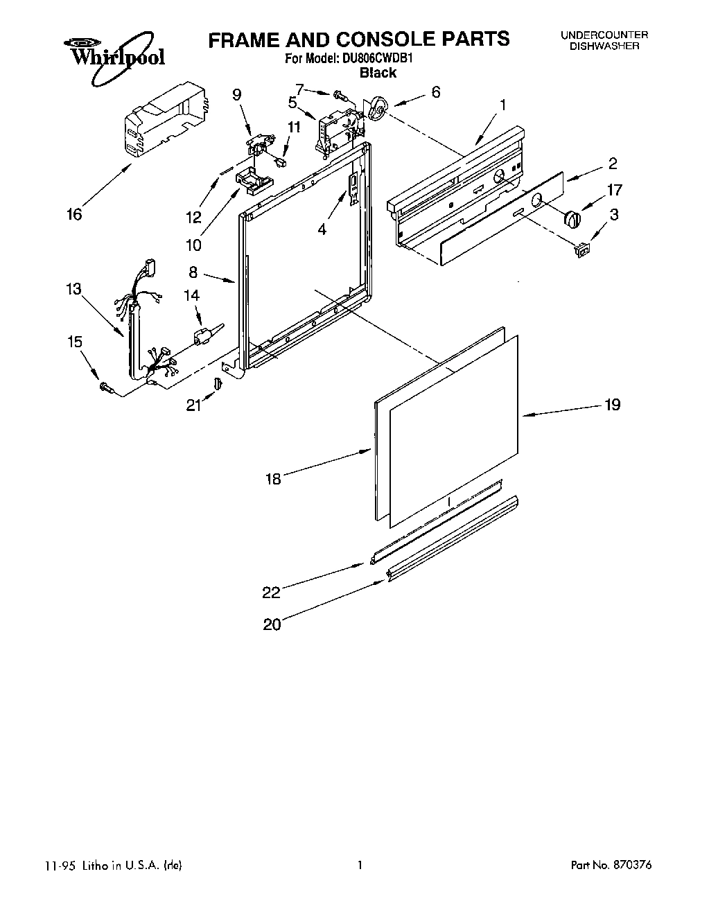 01 - FRAME AND CONSOLE