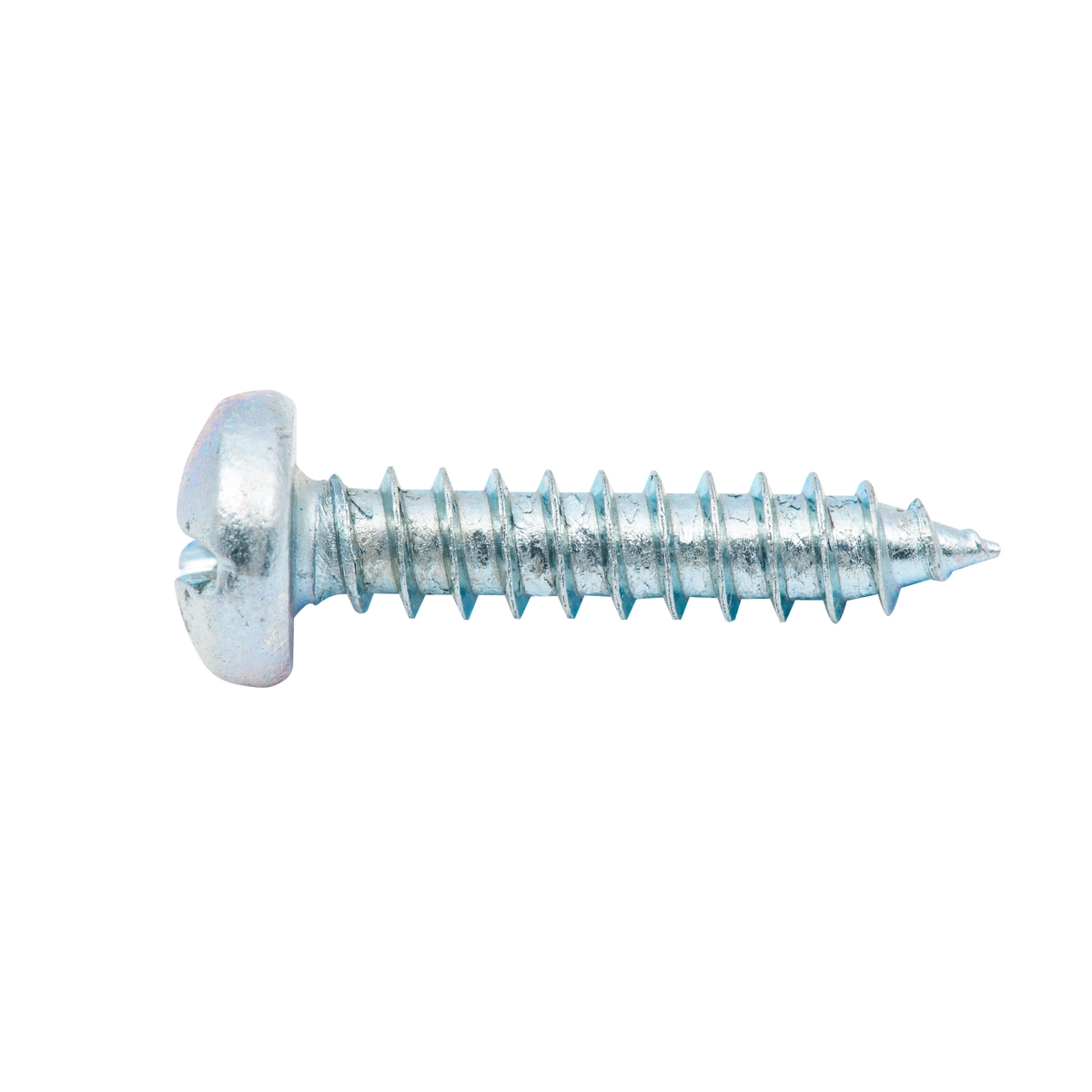 ZENITH® 8G x 18mm Zinc Plated, Self Tapping, Combination Drive, Sheet Metal Screws – Internal Use – 30 Pack