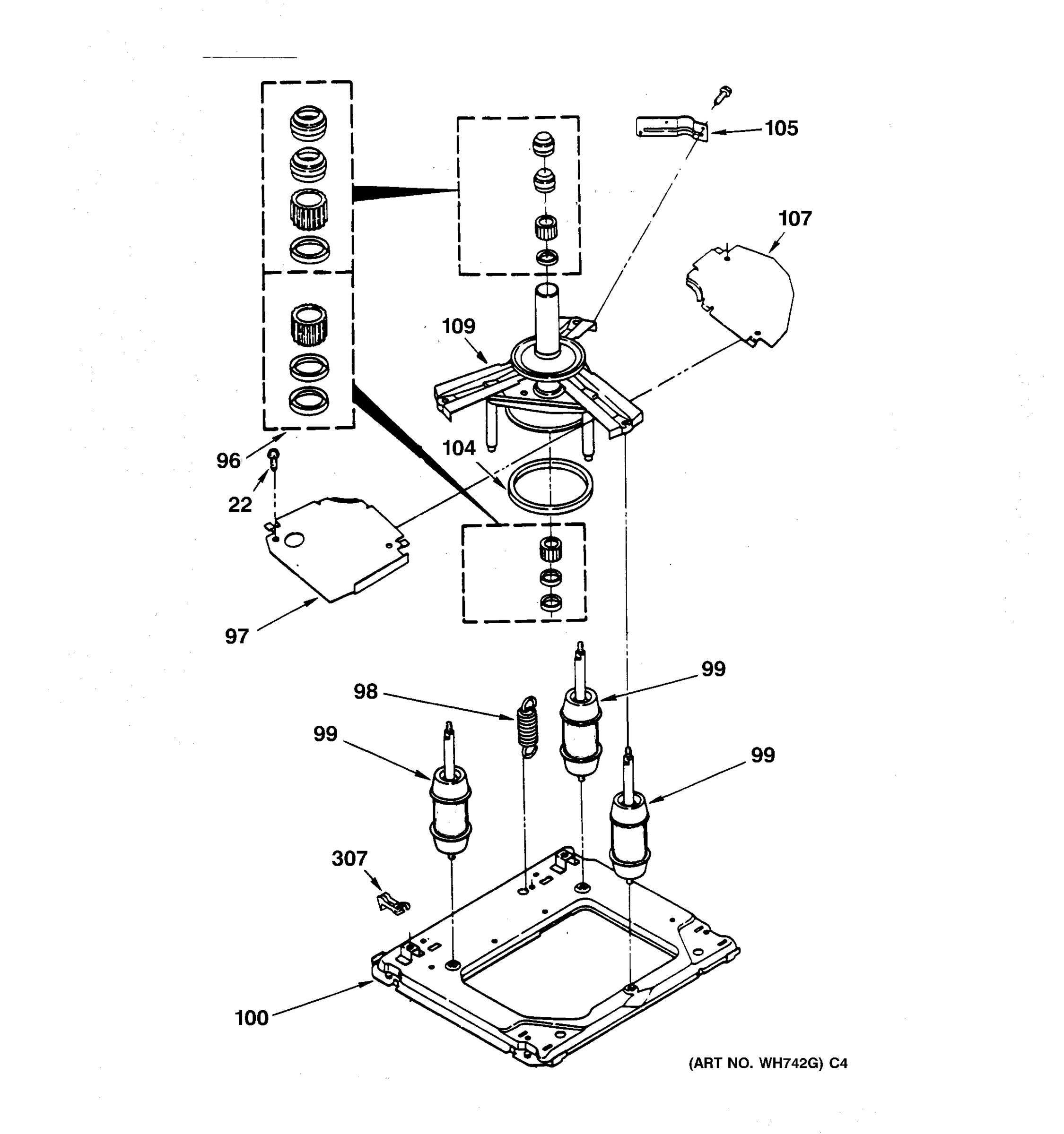 SUSPENSION ASSEMBLY