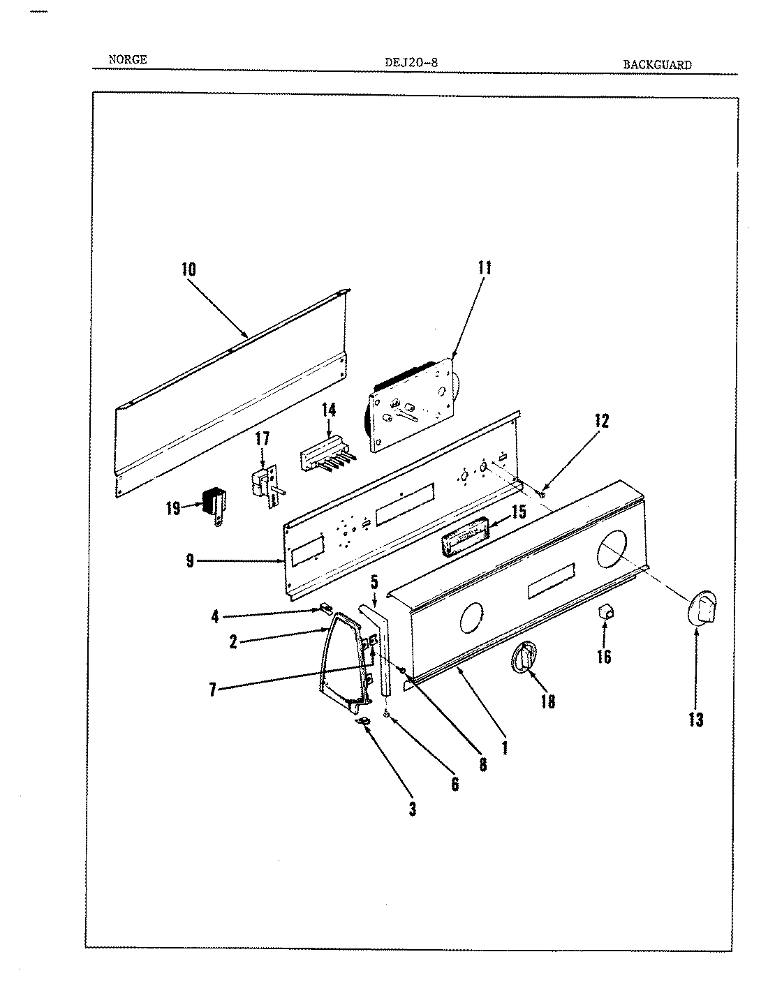 01 - CONTROL PANEL (REV. A-C)