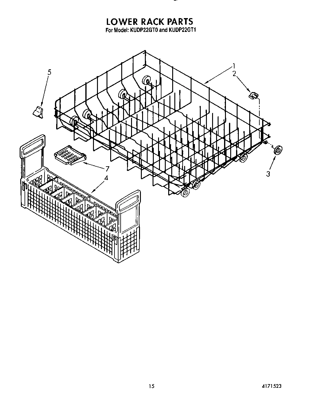 12 - LOWER RACK