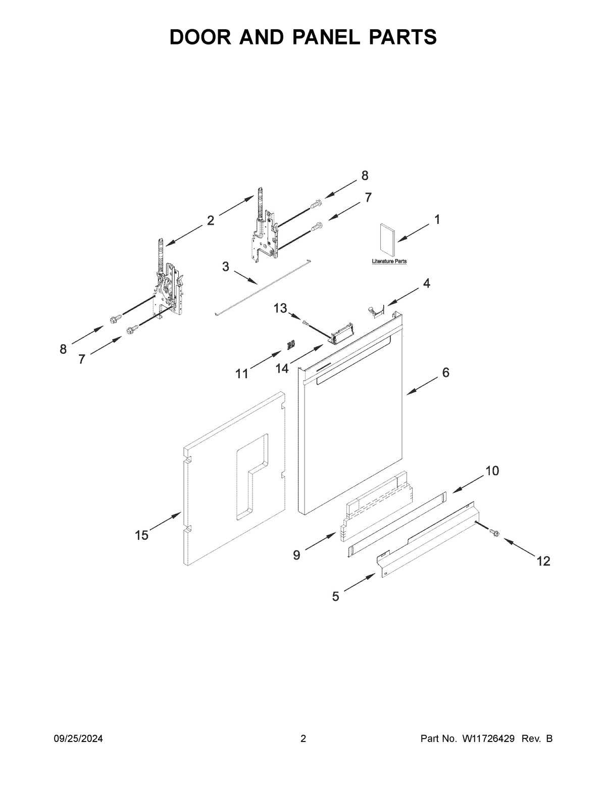 02 - DOOR AND PANEL PARTS