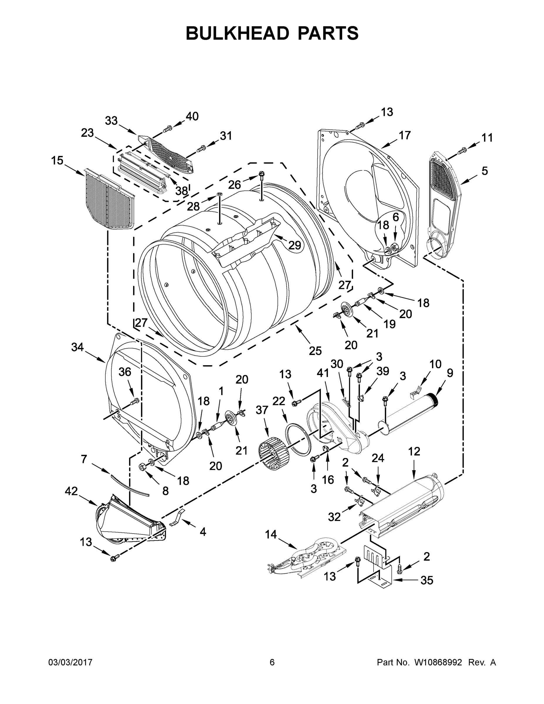04 - BULKHEAD PARTS