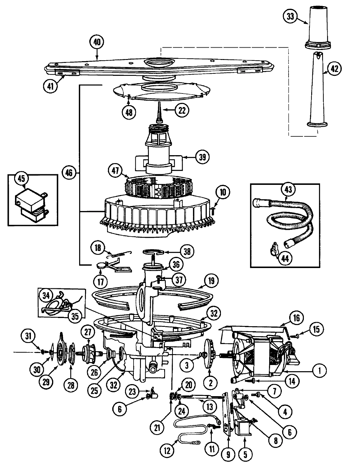 02 - PUMP ASSEMBLY