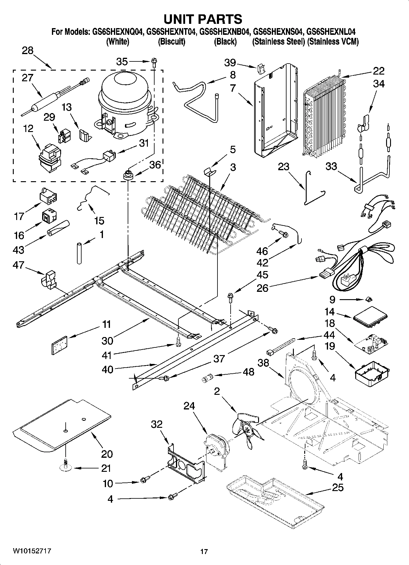 11 - UNIT PARTS
